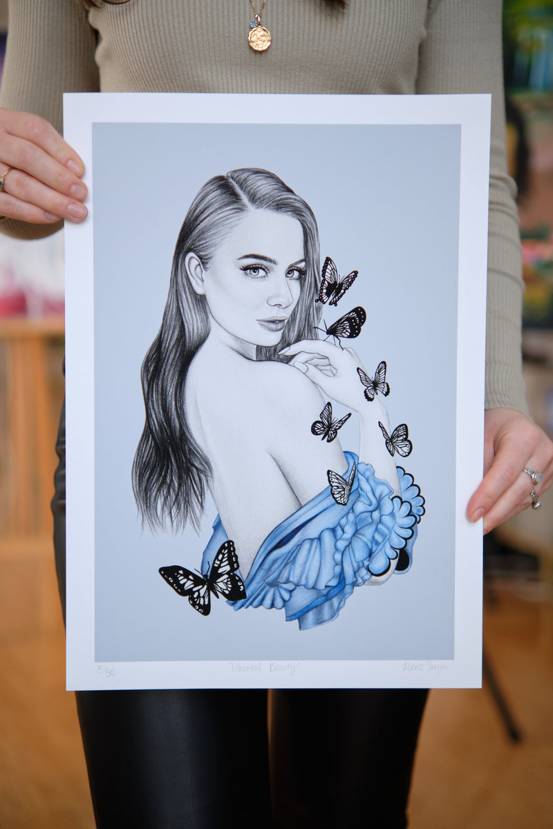 Ethereal Beauty Limited Edition Print