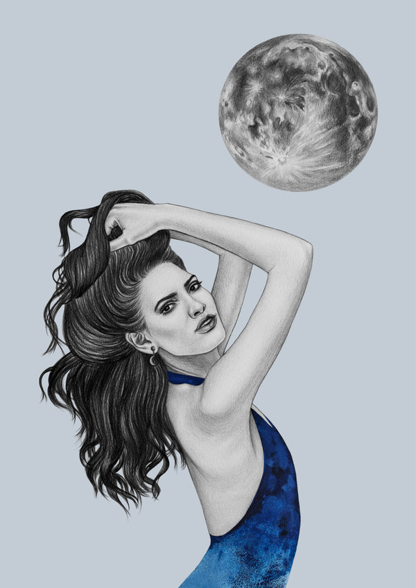 Mother Moon Limited Edition Print