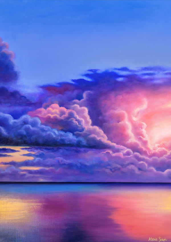 Pastel Clouds Open Edition Print